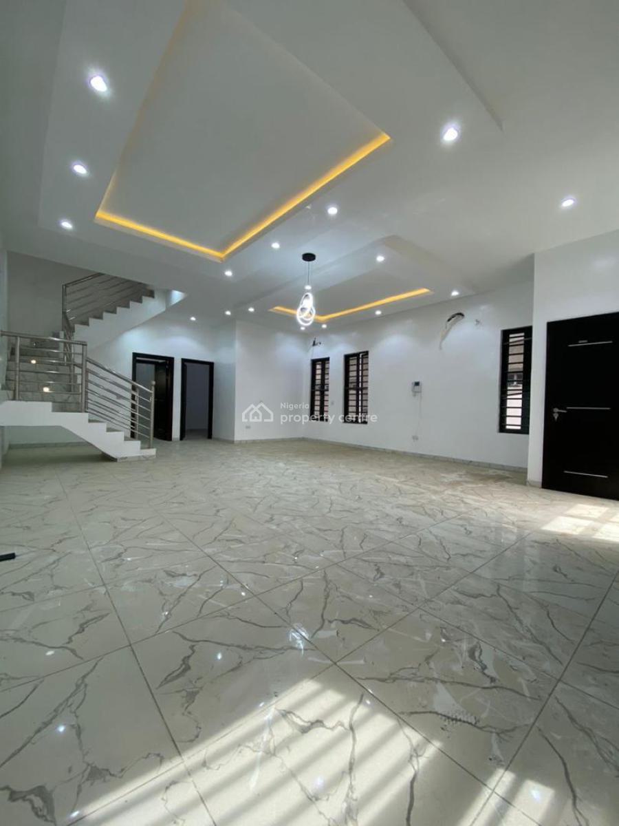 Brand New 4 Bedroom Semi Detached Duplex with Bq, Sangotedo, Ajah, Lagos, Semi-detached Duplex for Rent