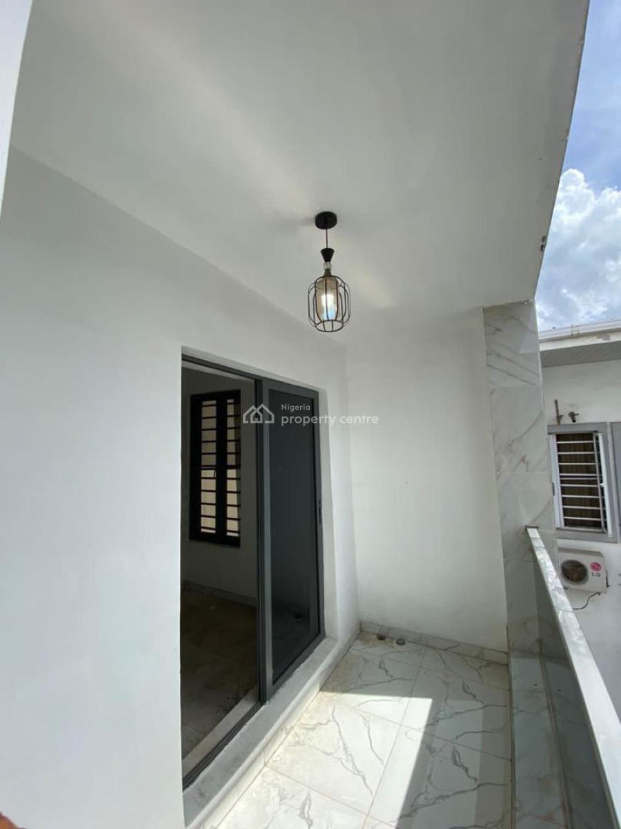 Brand New 4 Bedroom Semi Detached Duplex with Bq, Sangotedo, Ajah, Lagos, Semi-detached Duplex for Rent