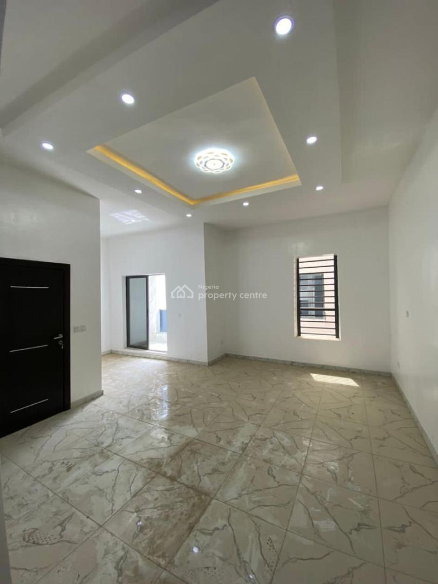 Brand New 4 Bedroom Semi Detached Duplex with Bq, Sangotedo, Ajah, Lagos, Semi-detached Duplex for Rent