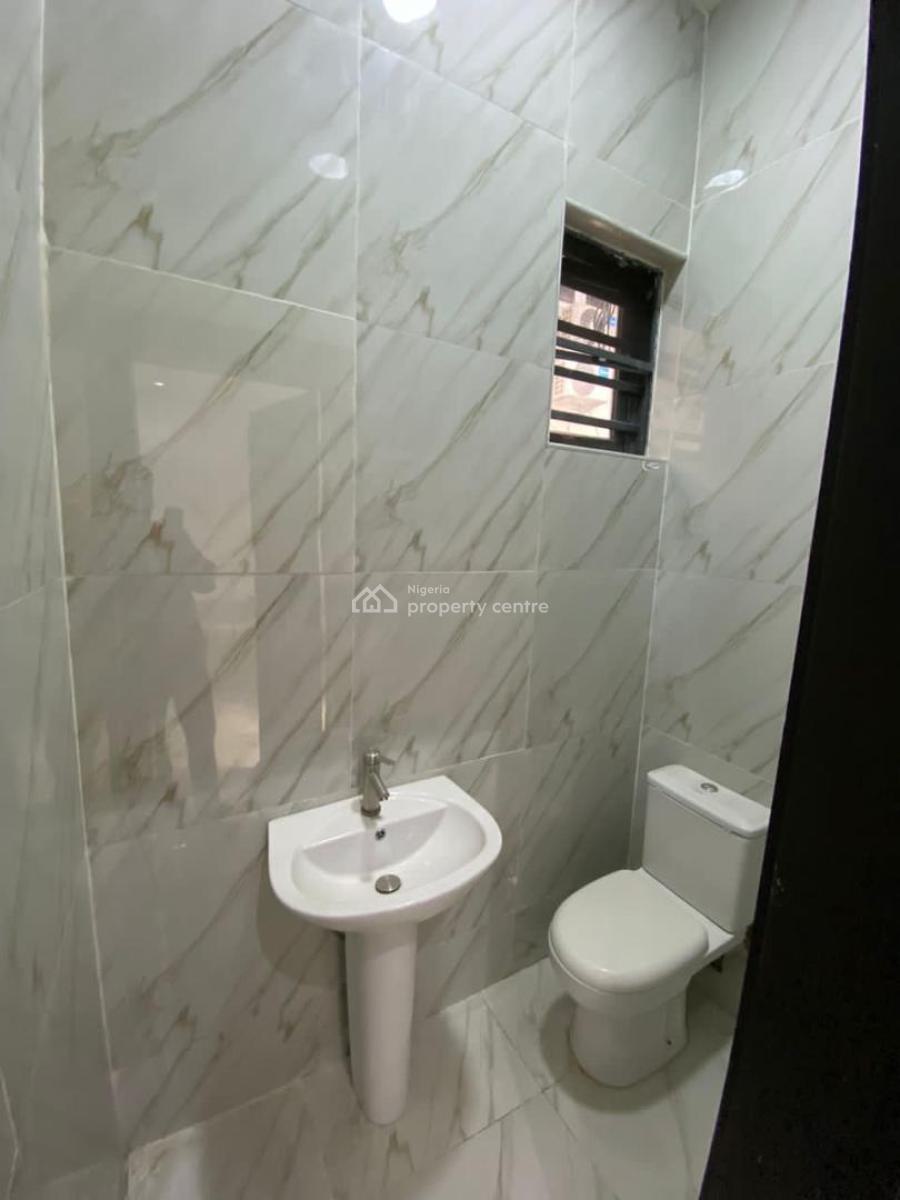 Brand New 4 Bedroom Semi Detached Duplex with Bq, Sangotedo, Ajah, Lagos, Semi-detached Duplex for Rent