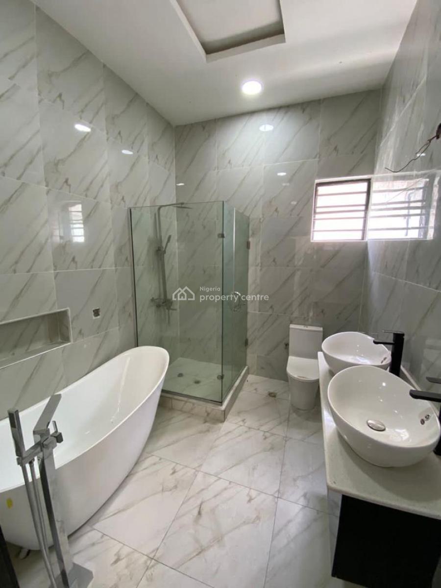 Brand New 4 Bedroom Semi Detached Duplex with Bq, Sangotedo, Ajah, Lagos, Semi-detached Duplex for Rent