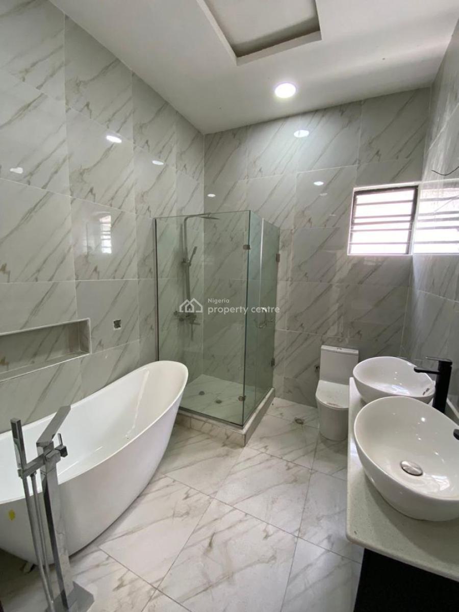 Brand New 4 Bedroom Semi Detached Duplex with Bq, Sangotedo, Ajah, Lagos, Semi-detached Duplex for Rent