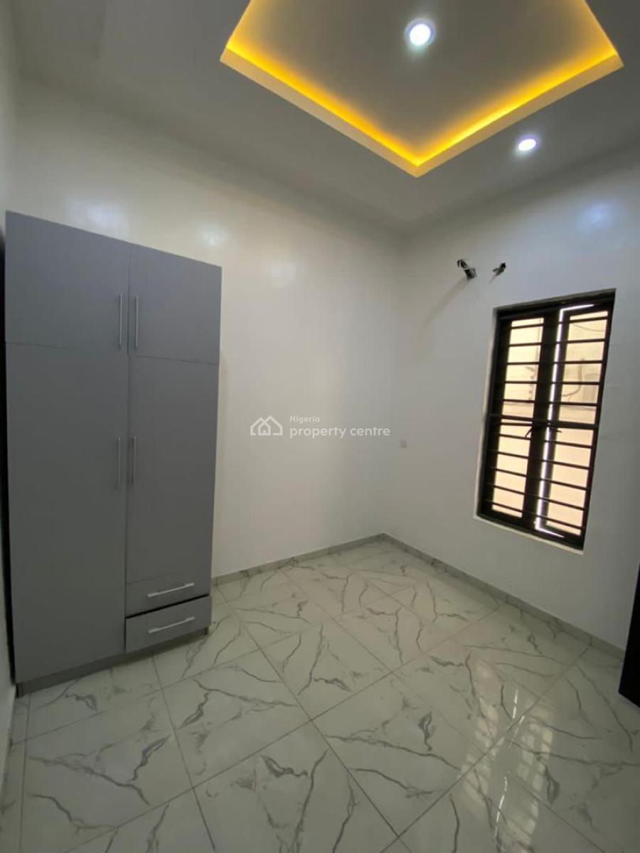 Brand New 4 Bedroom Semi Detached Duplex with Bq, Sangotedo, Ajah, Lagos, Semi-detached Duplex for Rent