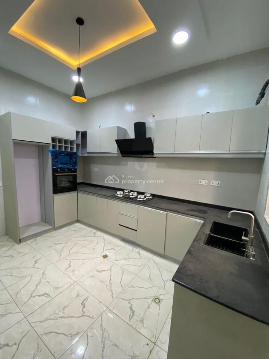 Brand New 4 Bedroom Semi Detached Duplex with Bq, Sangotedo, Ajah, Lagos, Semi-detached Duplex for Rent