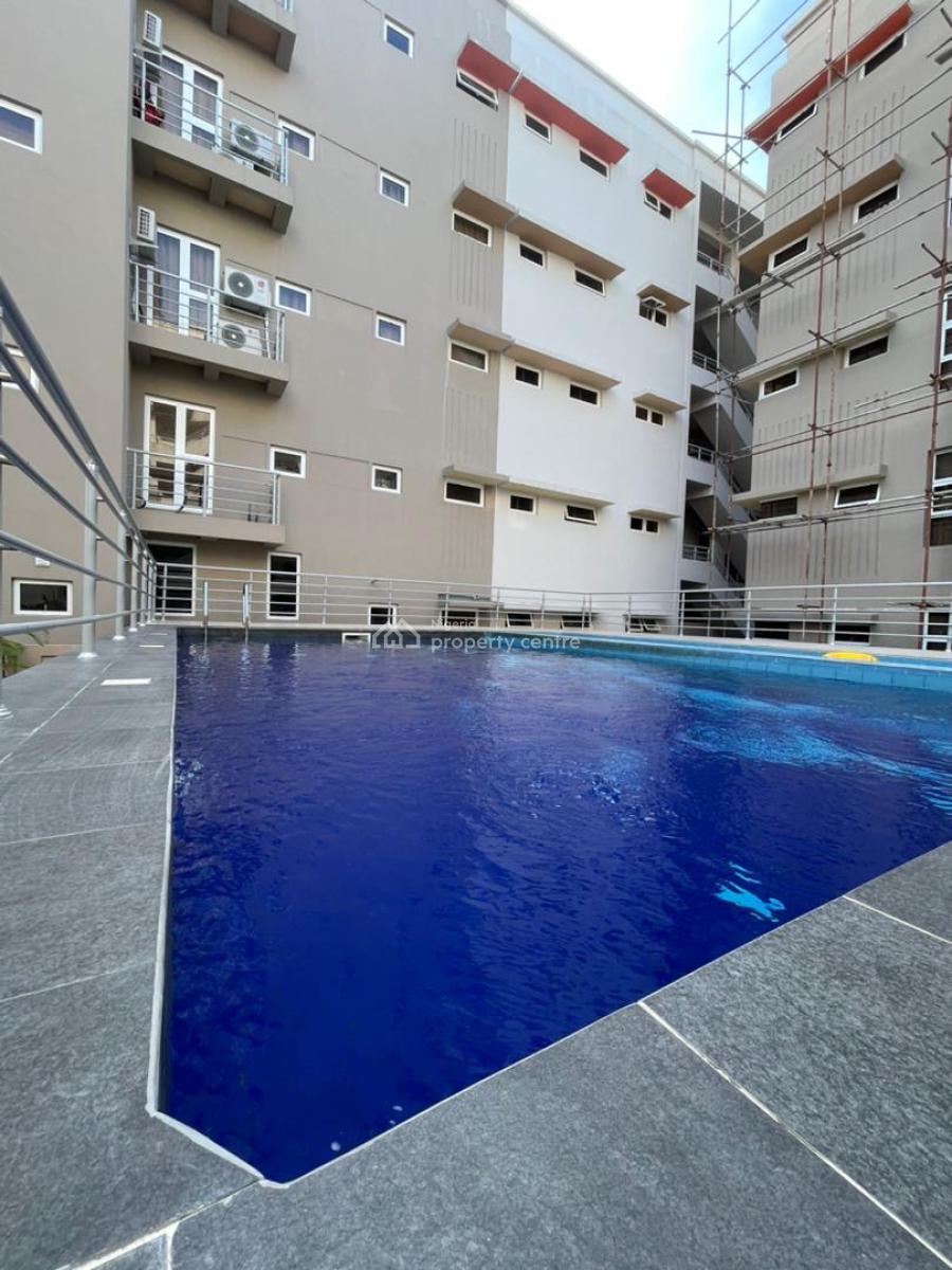 3bedroom Nice Apartment in Ikate Well Standard, Ikate Lagos, Lekki, Lagos, Flat / Apartment for Rent