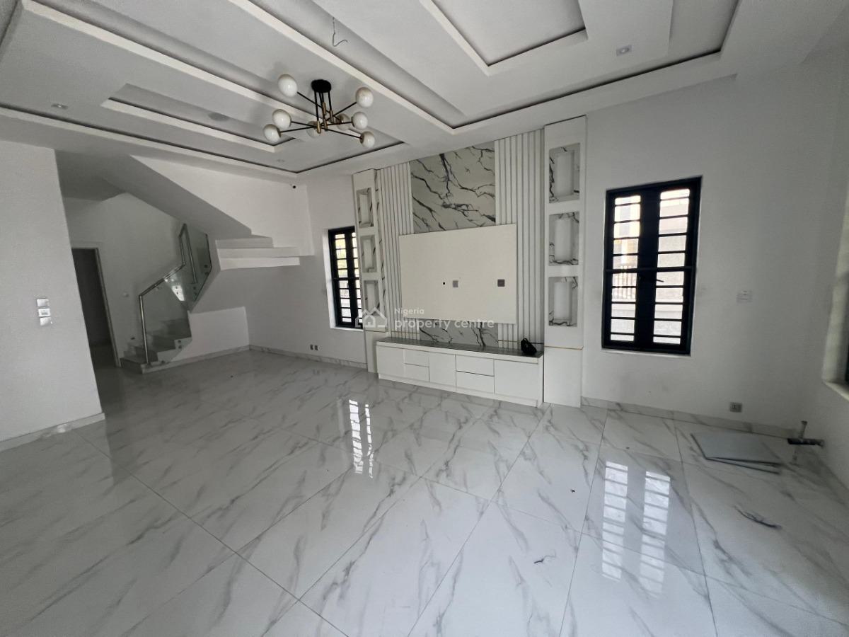 Spacious 4 Bedroom Fully Detached Duplex, Orchid, Lekki, Lagos, Detached Duplex for Sale