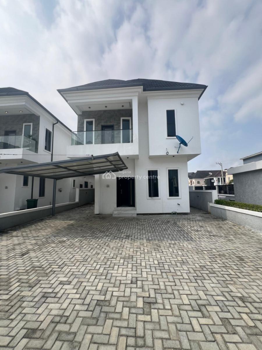 Spacious 4 Bedroom Fully Detached Duplex, Orchid, Lekki, Lagos, Detached Duplex for Sale