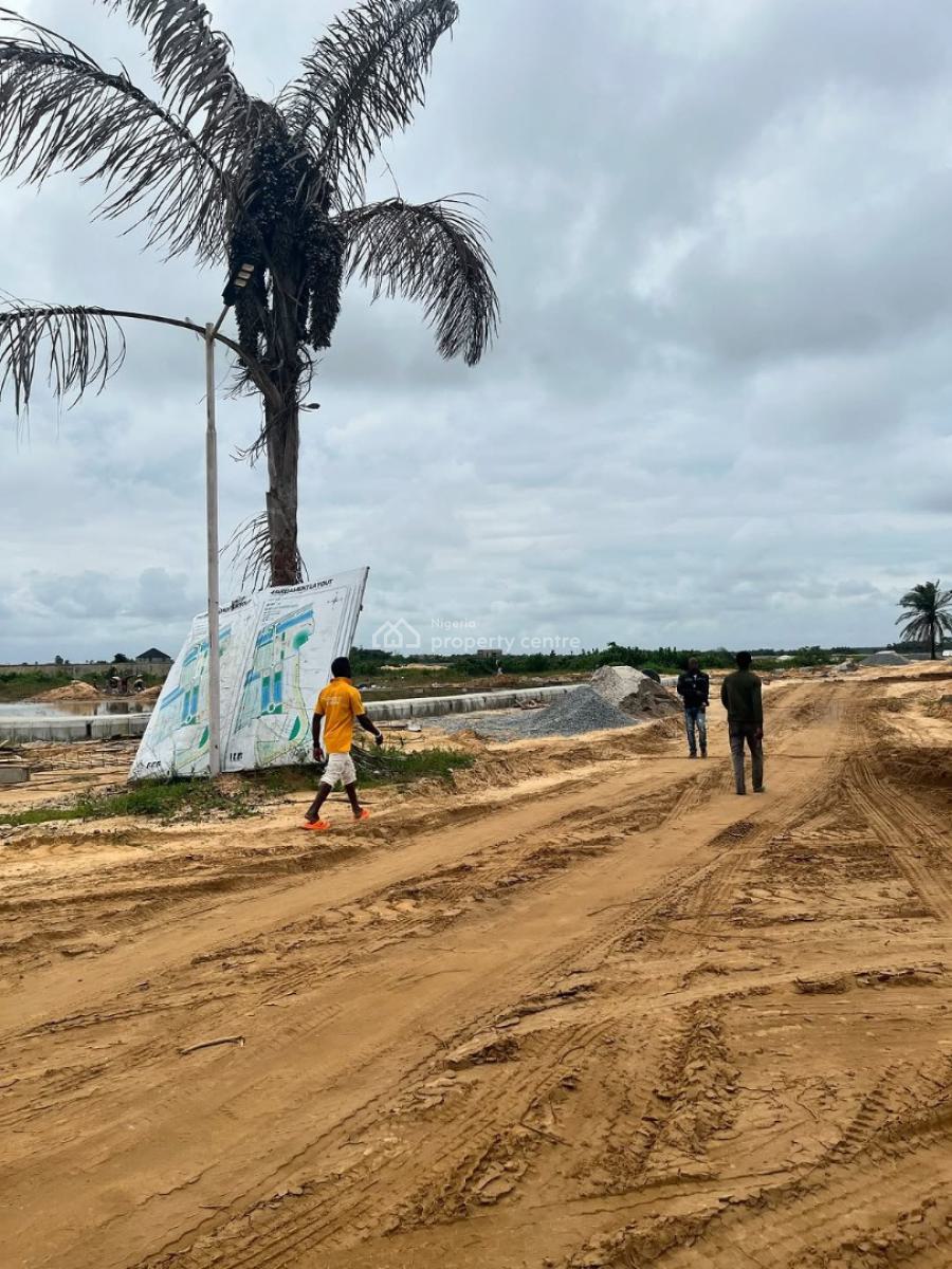 Luxury Government Allocated Land in Granville Estate,by Eleko Junction, Oreki, By Eleko Junction, Eleko, Ibeju Lekki, Lagos, Mixed-use Land for Sale