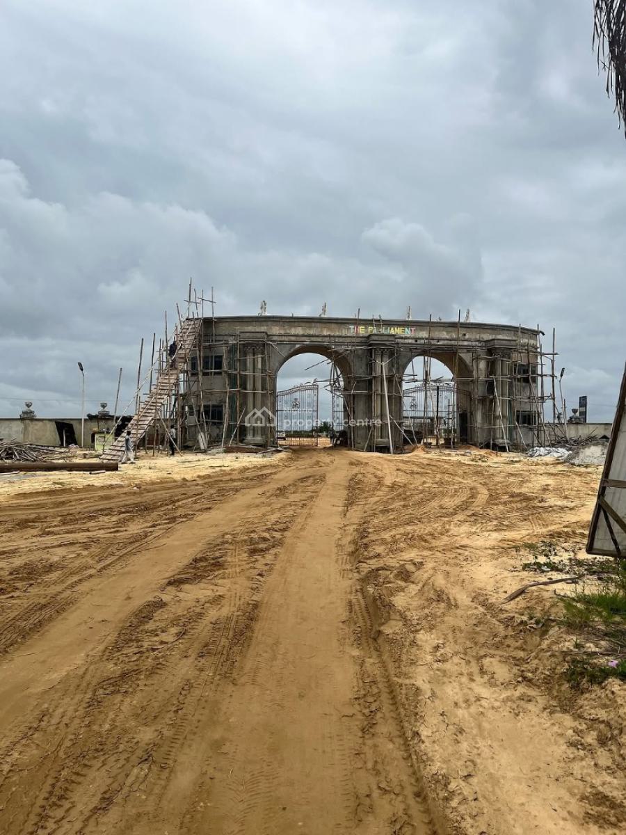 Luxury Government Allocated Land in Granville Estate,by Eleko Junction, Oreki, By Eleko Junction, Eleko, Ibeju Lekki, Lagos, Mixed-use Land for Sale