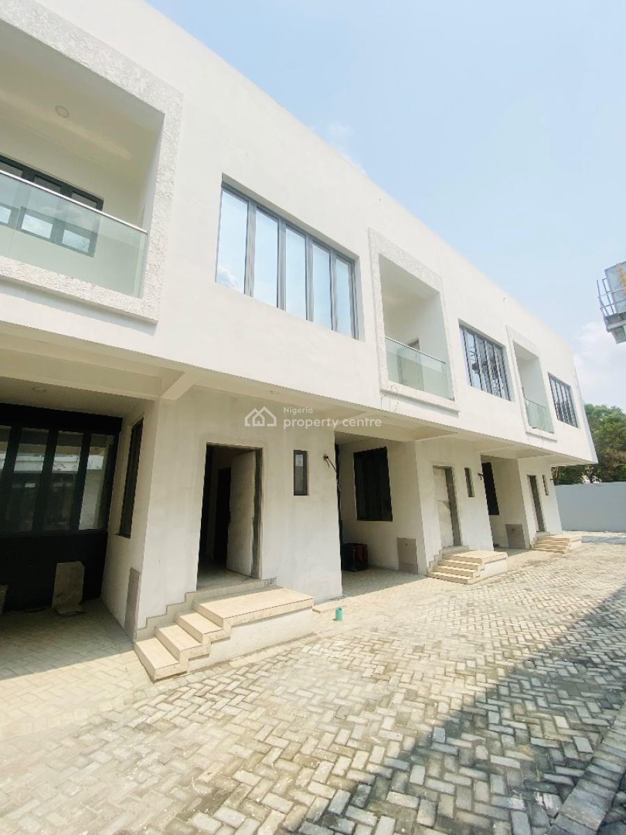 Newly Built 3-bedroom Terraced Home with Bq, Chevron Drive, Lekki, Lagos, Terraced Duplex for Sale