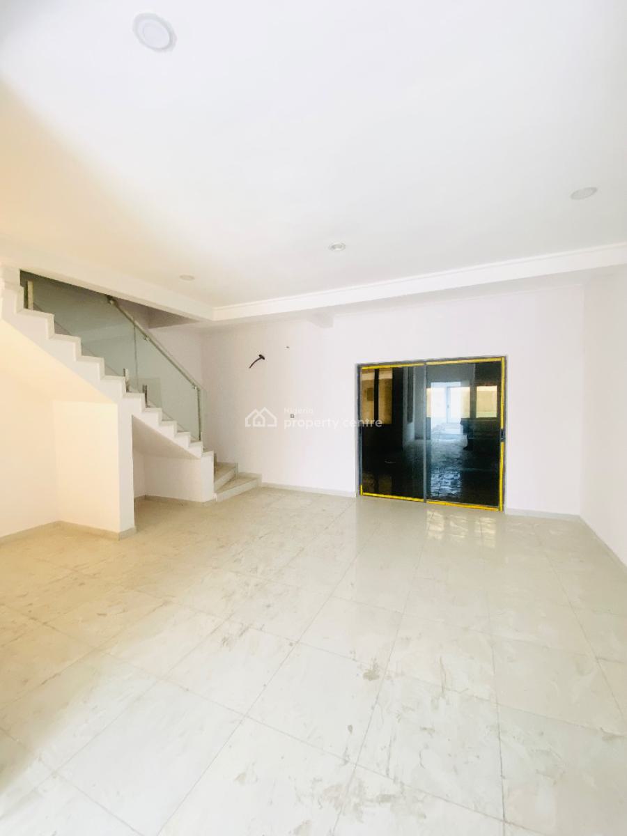 Newly Built 3-bedroom Terraced Home with Bq, Chevron Drive, Lekki, Lagos, Terraced Duplex for Sale