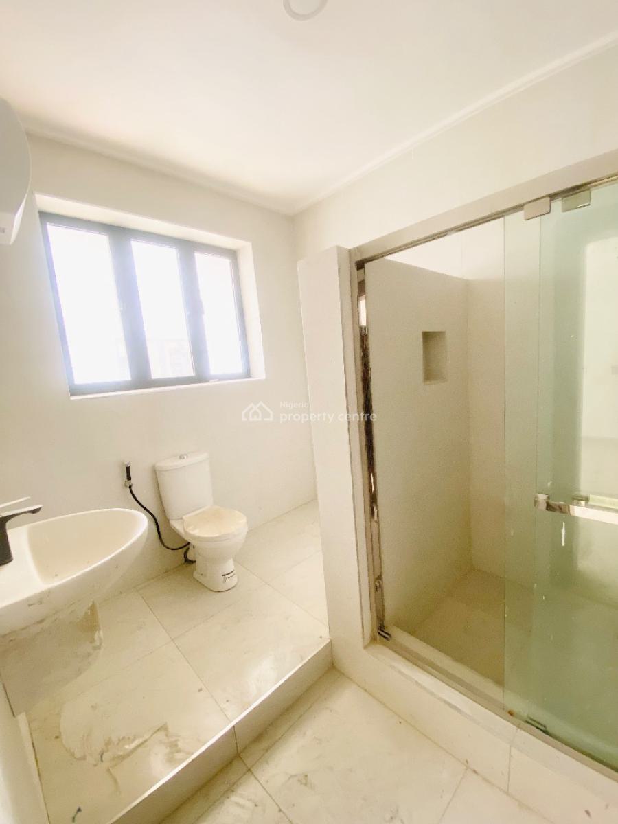 Newly Built 3-bedroom Terraced Home with Bq, Chevron Drive, Lekki, Lagos, Terraced Duplex for Sale
