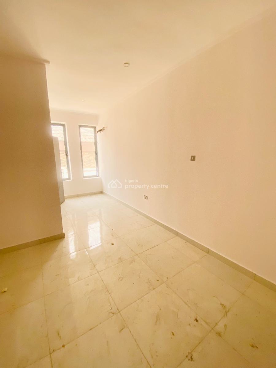 Newly Built 3-bedroom Terraced Home with Bq, Chevron Drive, Lekki, Lagos, Terraced Duplex for Sale