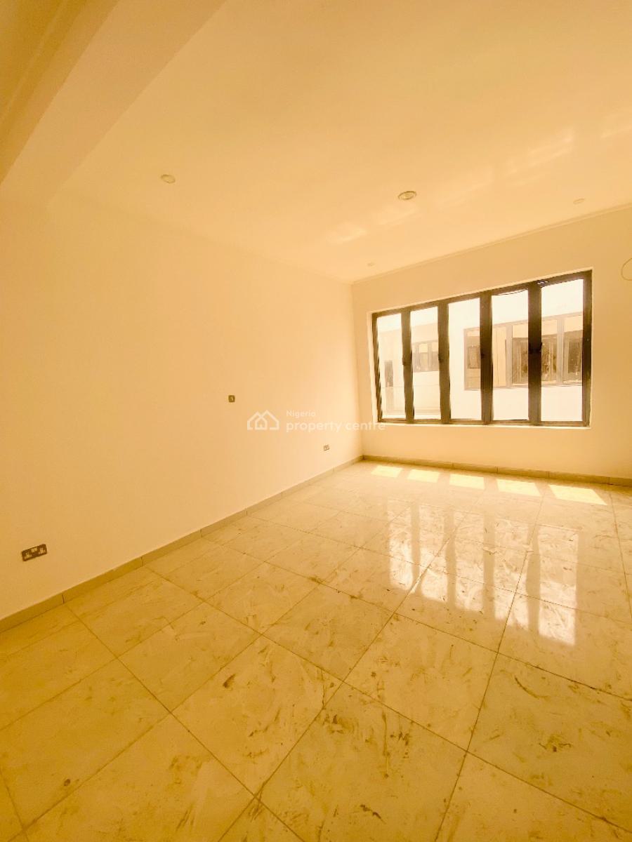 Newly Built 3-bedroom Terraced Home with Bq, Chevron Drive, Lekki, Lagos, Terraced Duplex for Sale