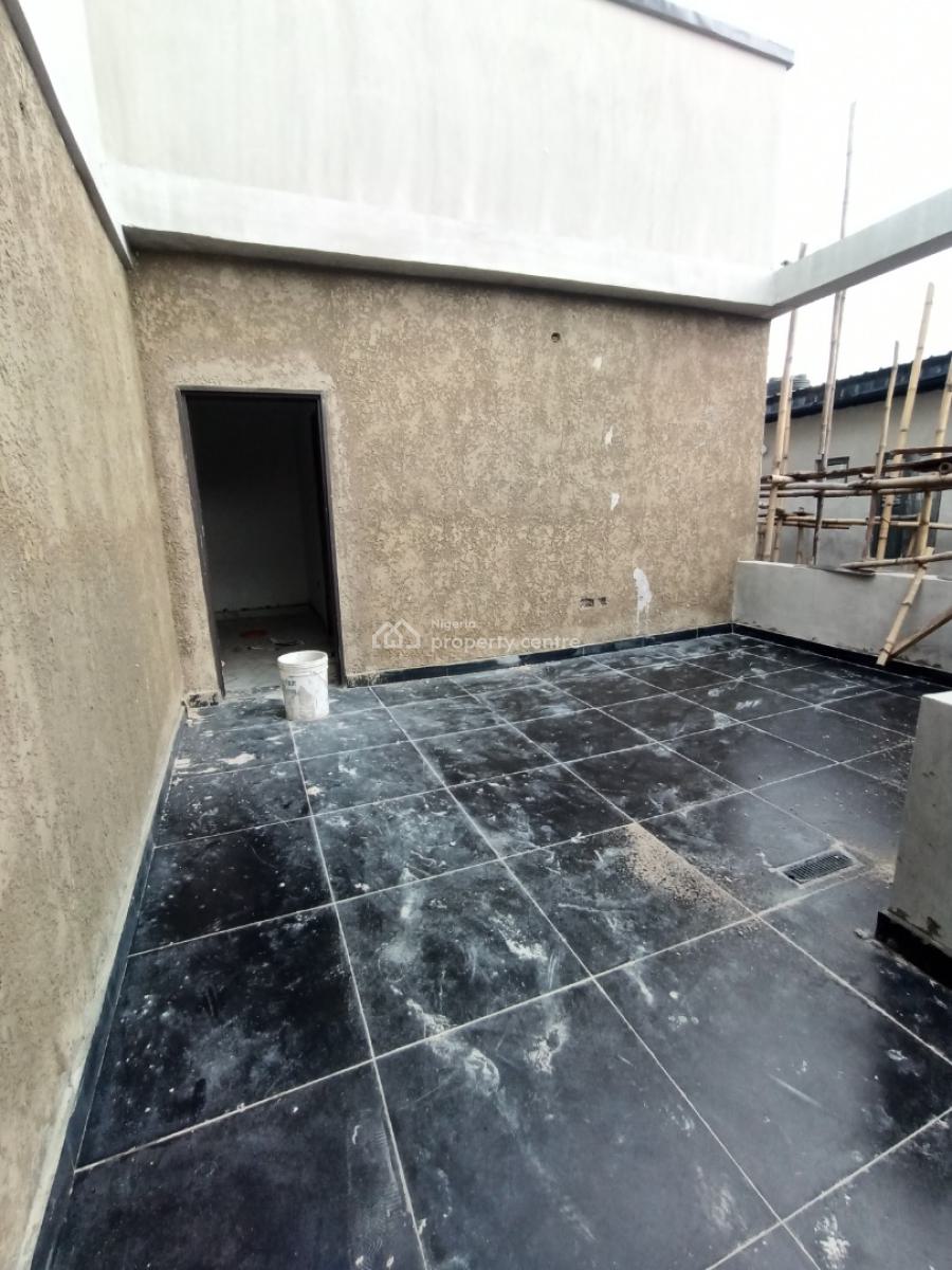 Newly Built Luxury and Spacious 4 Bedroom Semi Detached Duplex with Bq, Gbagada, Lagos, Semi-detached Duplex for Sale