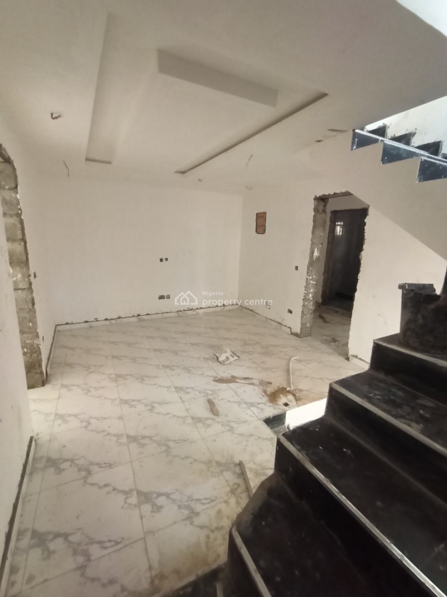 Newly Built Luxury and Spacious 4 Bedroom Semi Detached Duplex with Bq, Gbagada, Lagos, Semi-detached Duplex for Sale