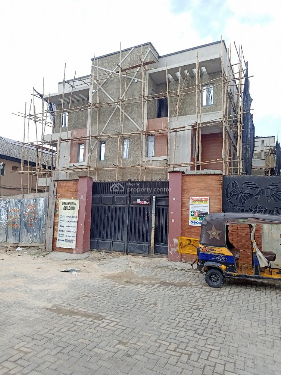Newly Built Luxury and Spacious 4 Bedroom Semi Detached Duplex with Bq, Gbagada, Lagos, Semi-detached Duplex for Sale