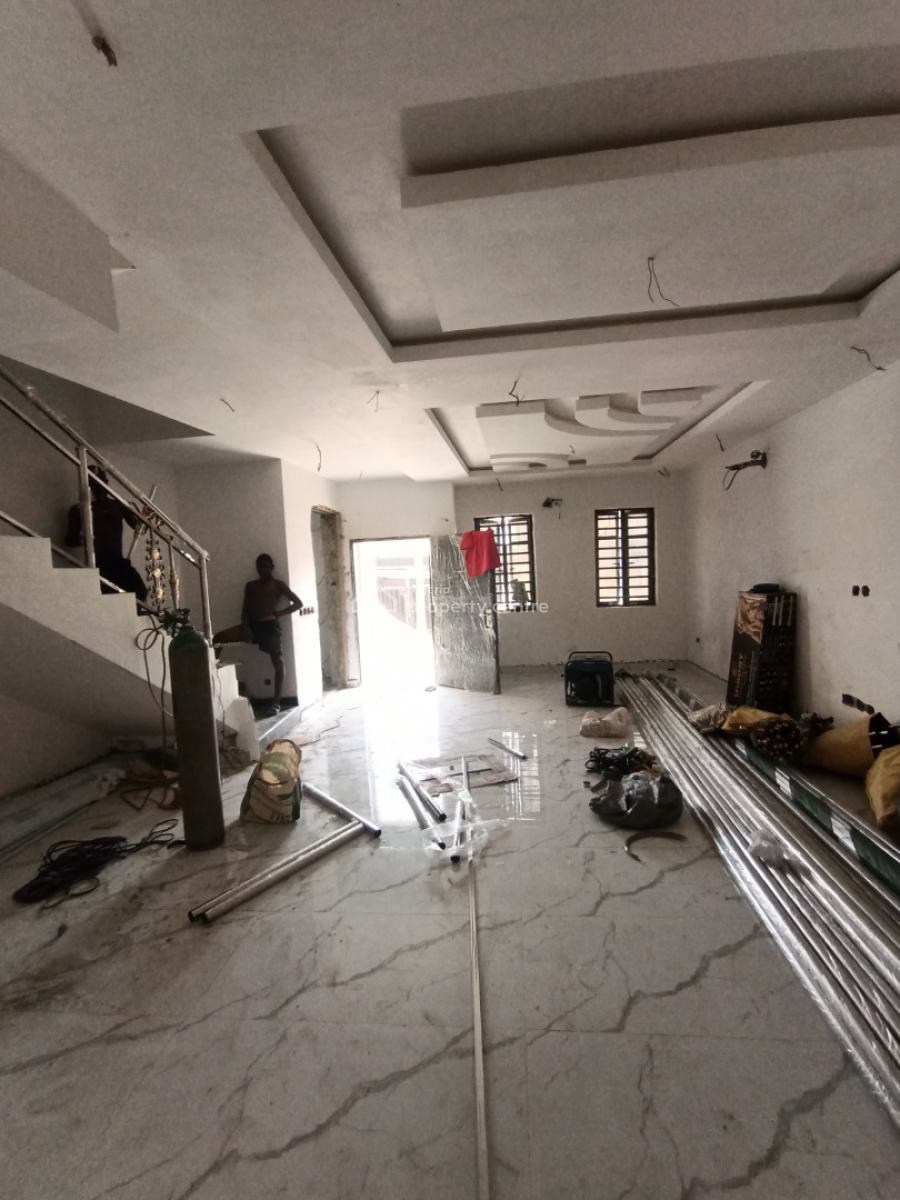 Newly Built Luxury and Spacious 4 Bedroom Semi Detached Duplex with Bq, Gbagada, Lagos, Semi-detached Duplex for Sale