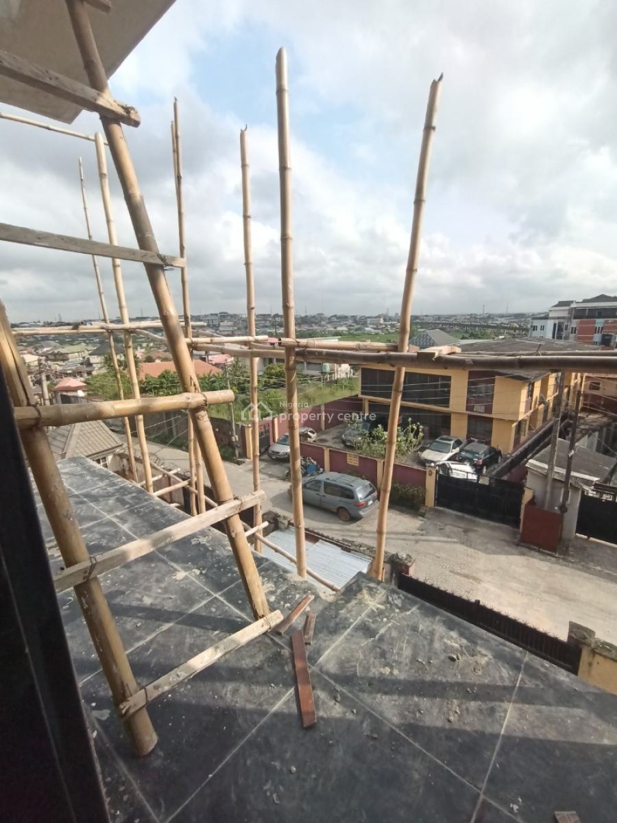 Newly Built Luxury and Spacious 4 Bedroom Semi Detached Duplex with Bq, Gbagada, Lagos, Semi-detached Duplex for Sale