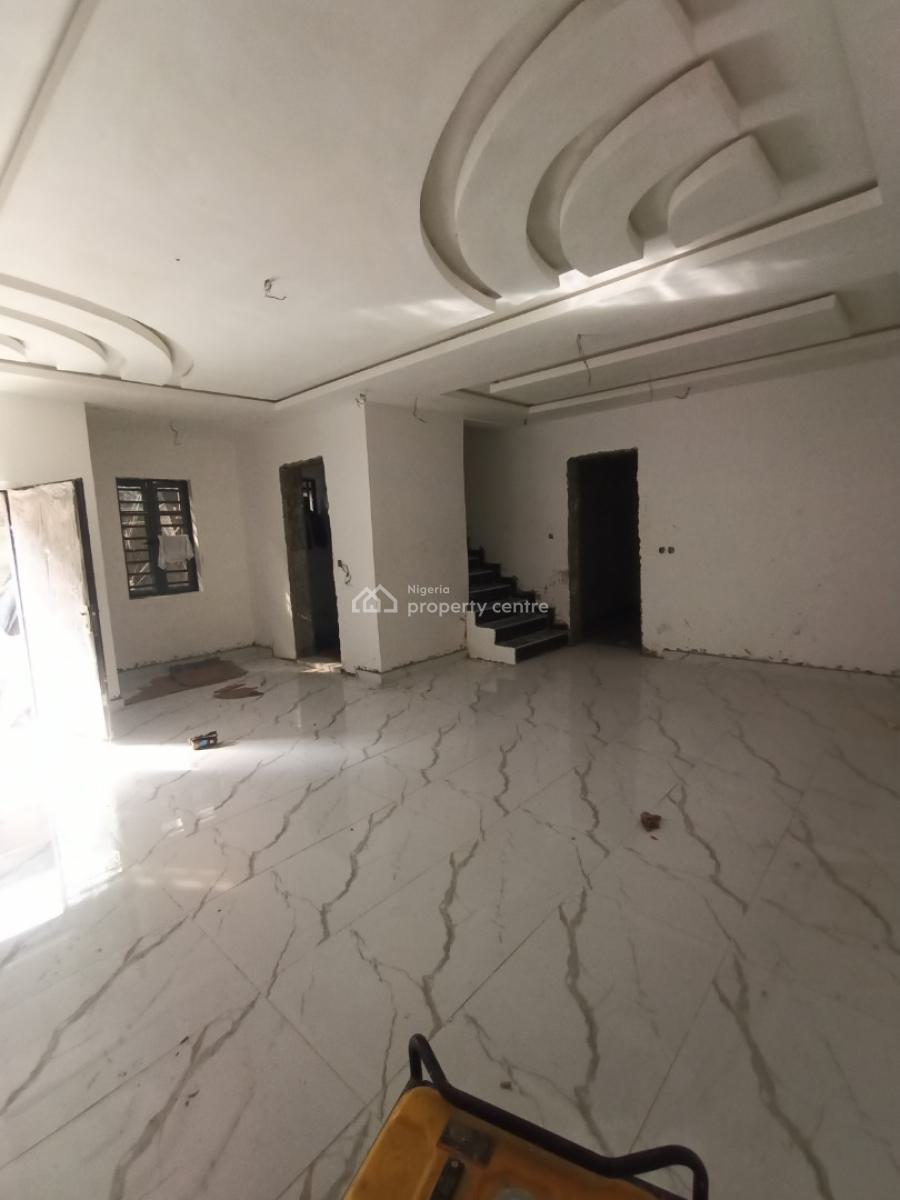 Newly Built Luxury and Spacious 4 Bedroom Semi Detached Duplex with Bq, Gbagada, Lagos, Semi-detached Duplex for Sale