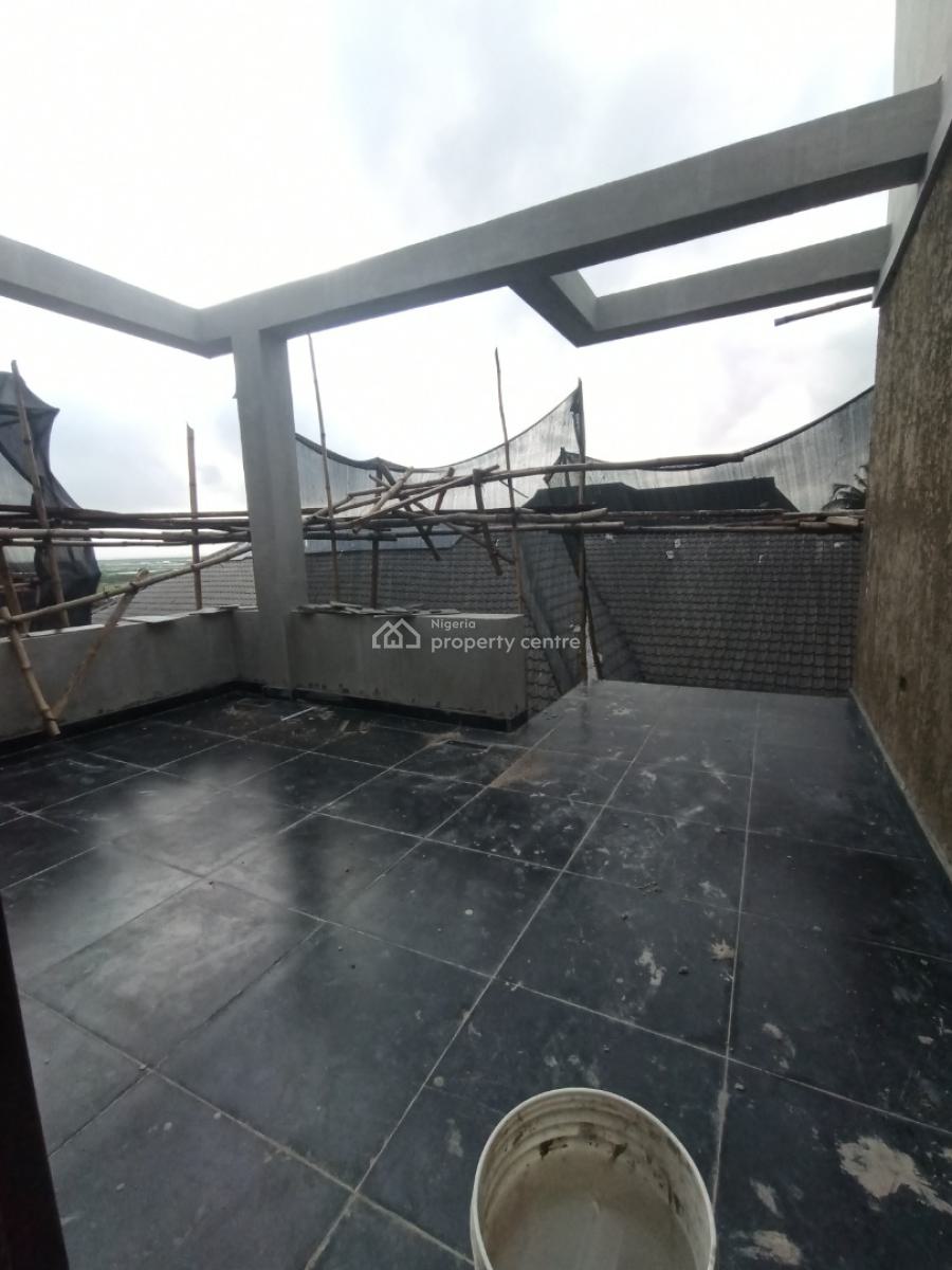 Newly Built Luxury and Spacious 4 Bedroom Semi Detached Duplex with Bq, Gbagada, Lagos, Semi-detached Duplex for Sale