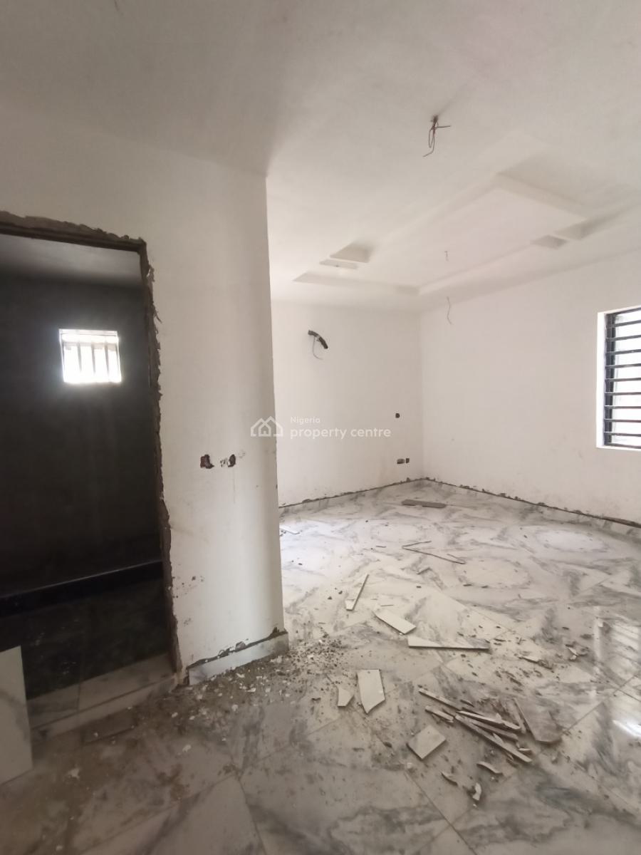 Newly Built Luxury and Spacious 4 Bedroom Semi Detached Duplex with Bq, Gbagada, Lagos, Semi-detached Duplex for Sale