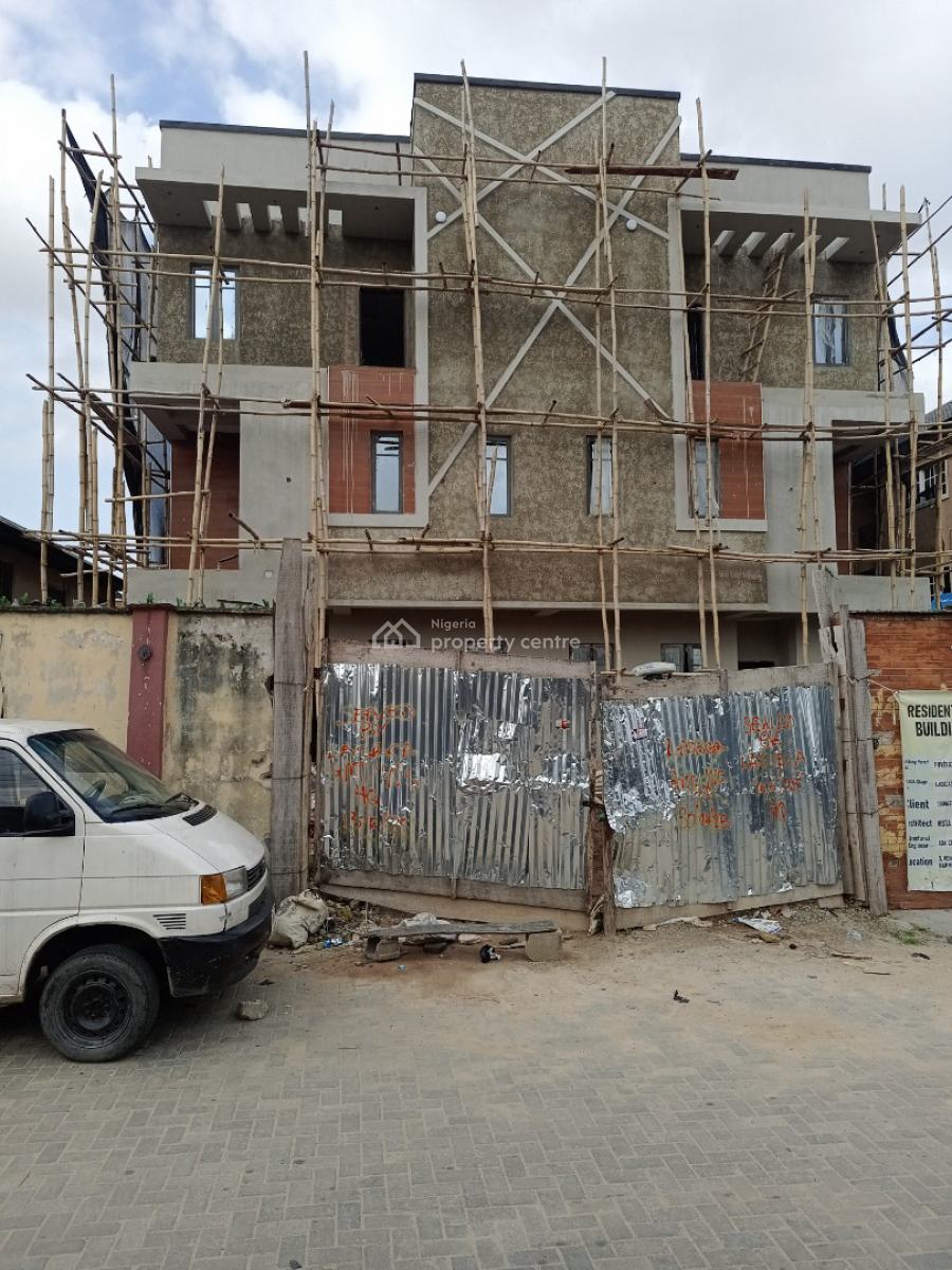 Newly Built Luxury and Spacious 4 Bedroom Semi Detached Duplex with Bq, Gbagada, Lagos, Semi-detached Duplex for Sale