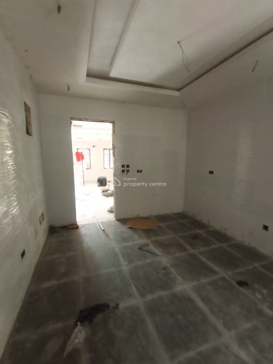 Newly Built Luxury and Spacious 4 Bedroom Semi Detached Duplex with Bq, Gbagada, Lagos, Semi-detached Duplex for Sale