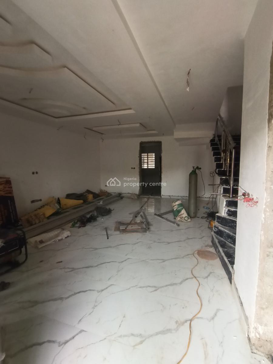 Newly Built Luxury and Spacious 4 Bedroom Semi Detached Duplex with Bq, Gbagada, Lagos, Semi-detached Duplex for Sale