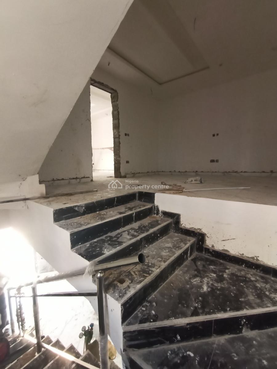 Newly Built Luxury and Spacious 4 Bedroom Semi Detached Duplex with Bq, Gbagada, Lagos, Semi-detached Duplex for Sale