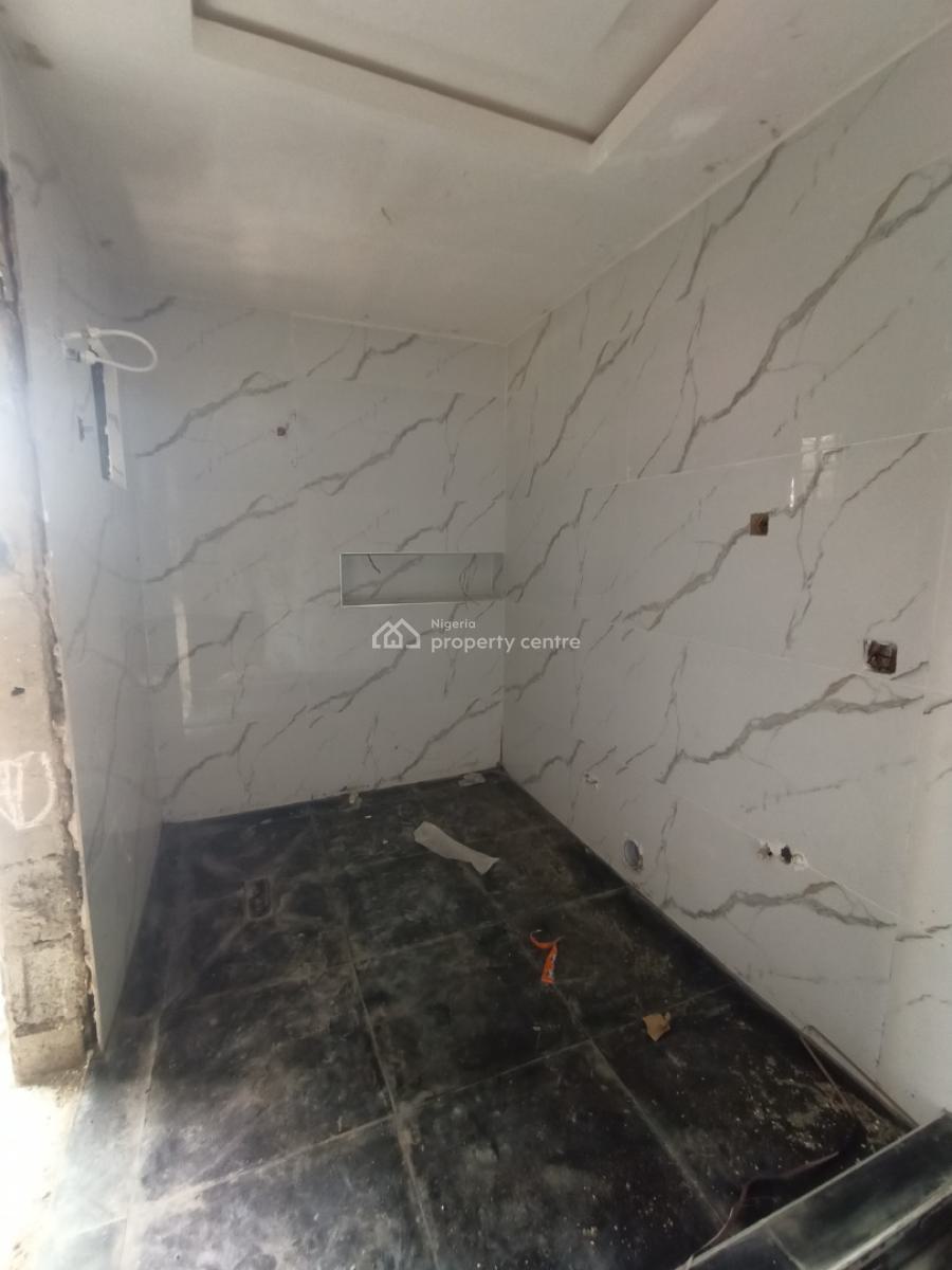 Newly Built Luxury and Spacious 4 Bedroom Semi Detached Duplex with Bq, Gbagada, Lagos, Semi-detached Duplex for Sale