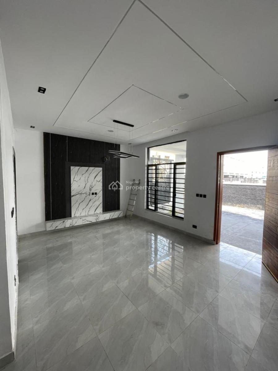 4bedroom Terrace House Well Standard in Ikota, Ikota Gra, Lekki, Lagos, Terraced Duplex for Rent