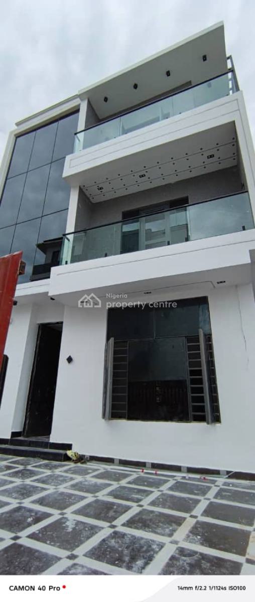 Luxury 5 Bedroom Fully Detached Duplex, Agungi, Lekki, Lagos, Detached Duplex for Sale