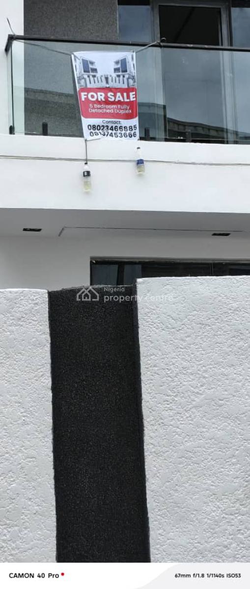 Luxury 5 Bedroom Fully Detached Duplex, Agungi, Lekki, Lagos, Detached Duplex for Sale