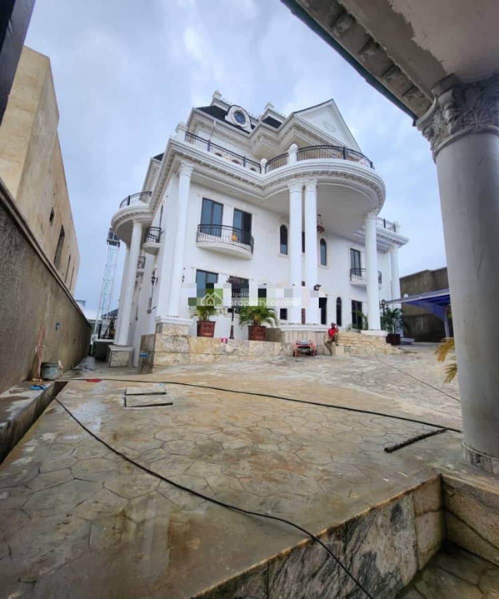 Luxury 6 Bedroom Fully Detached Duplex with 2 Bedroom Bq, Federal Housing Authority ( Fha), Guzape District, Abuja, Detached Duplex for Sale
