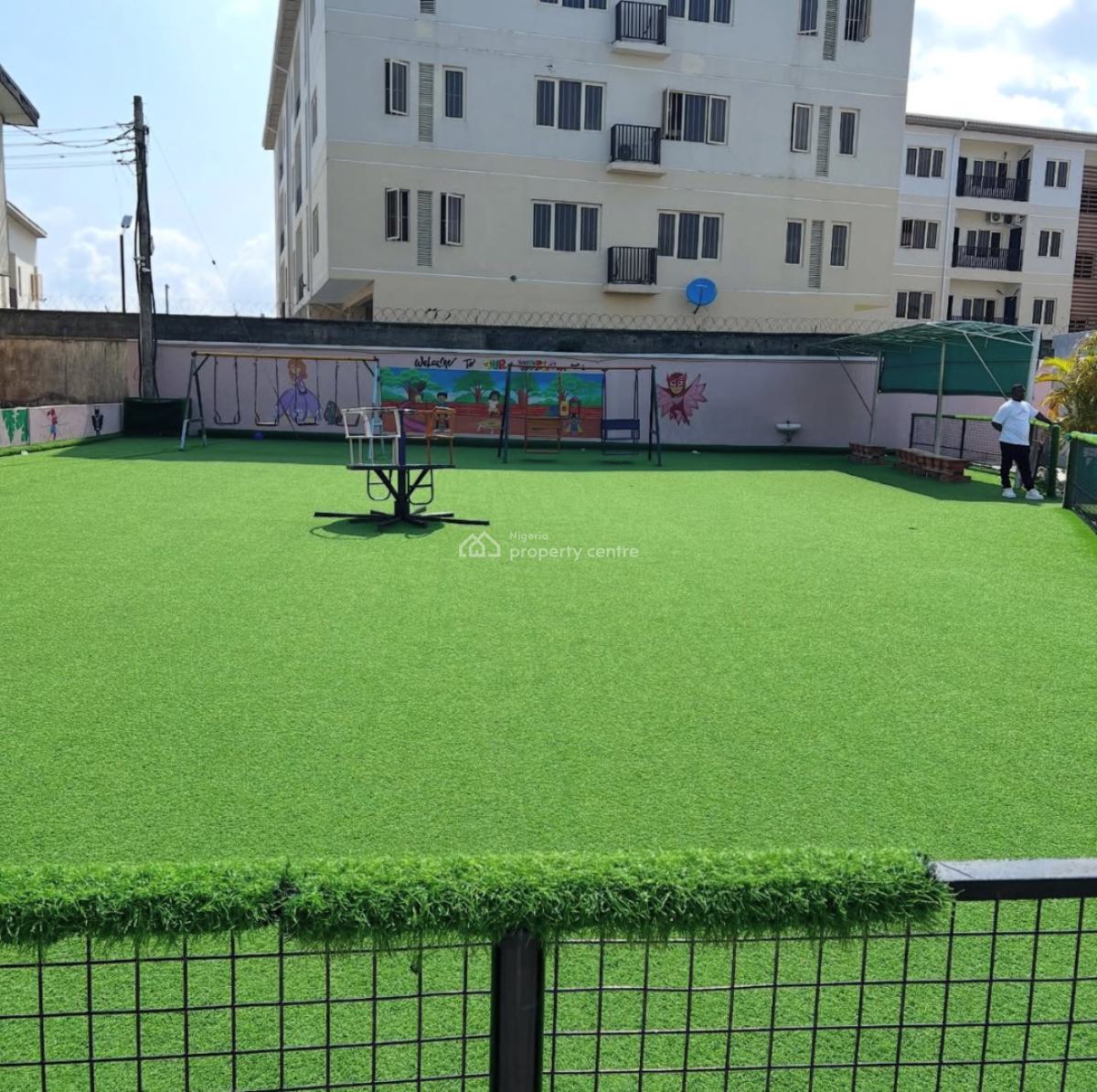 3bed Duplex with a Bq in an Estate with Pool, Play Area and Court, Ajah, Lagos, Semi-detached Duplex for Sale