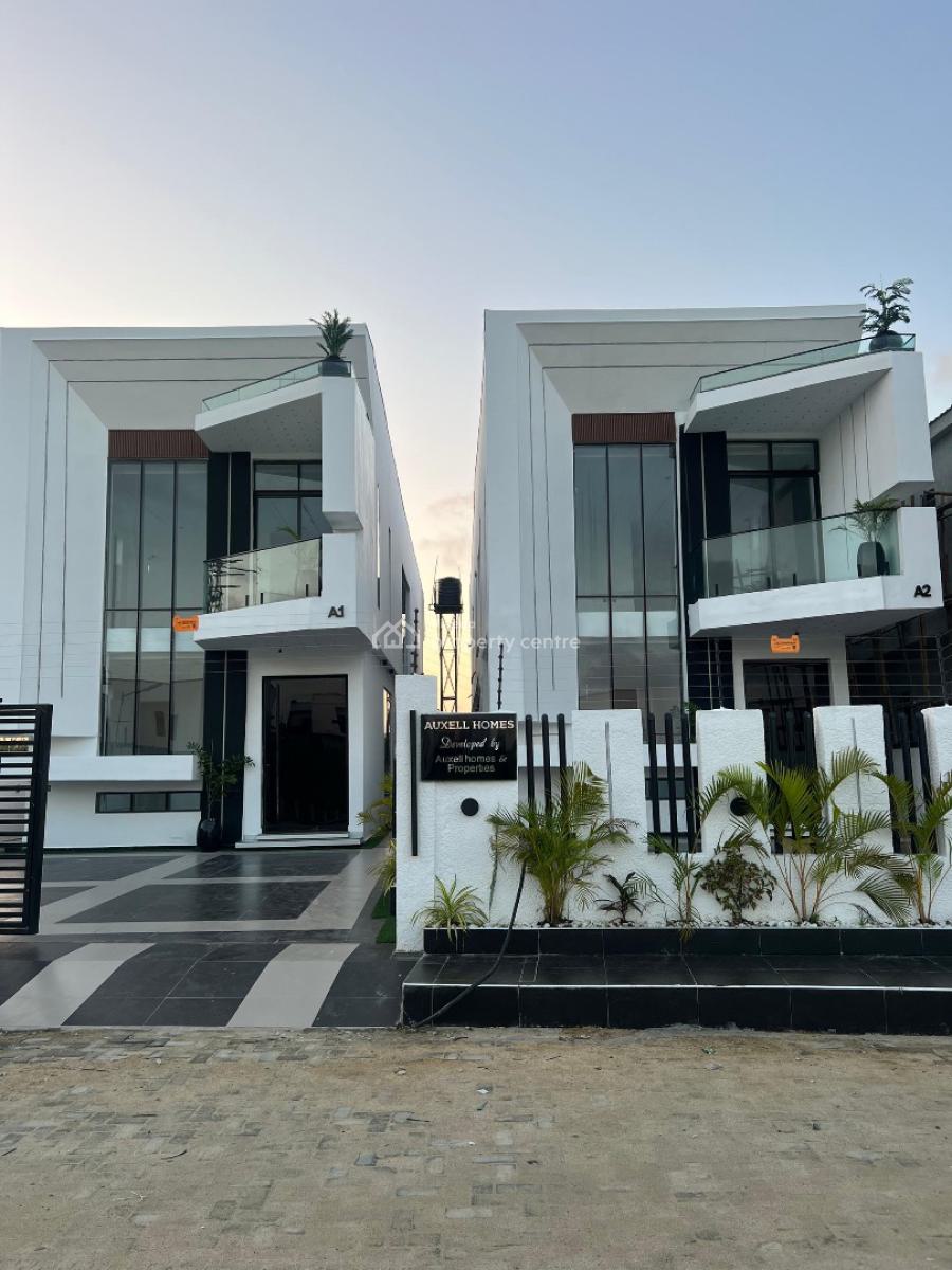 Newly Built 5 Bed Luxury Detached  Duplex with Swimming Pool and Bq, Ajah, Lagos, Detached Duplex for Sale