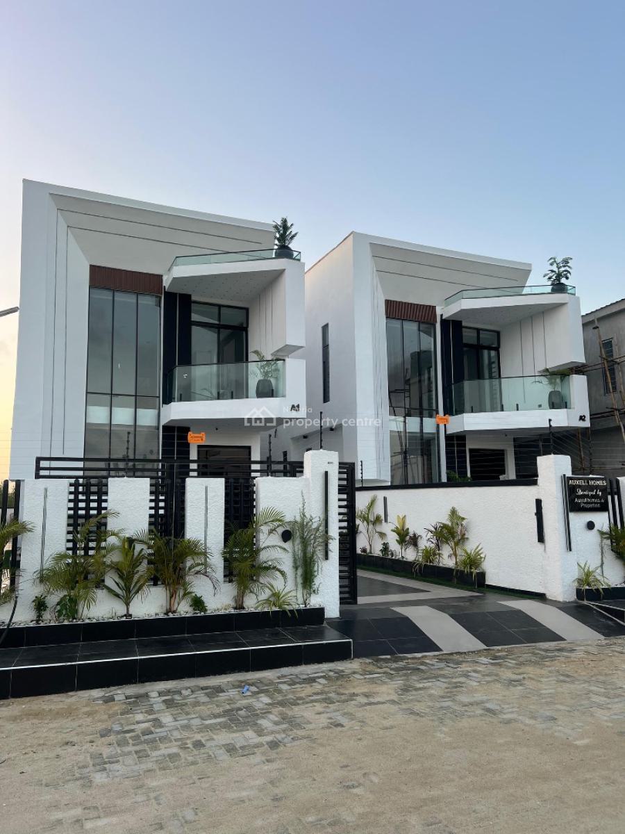 Newly Built 5 Bed Luxury Detached  Duplex with Swimming Pool and Bq, Ajah, Lagos, Detached Duplex for Sale
