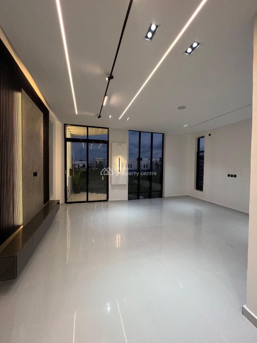 Newly Built 5 Bed Luxury Detached  Duplex with Swimming Pool and Bq, Ajah, Lagos, Detached Duplex for Sale
