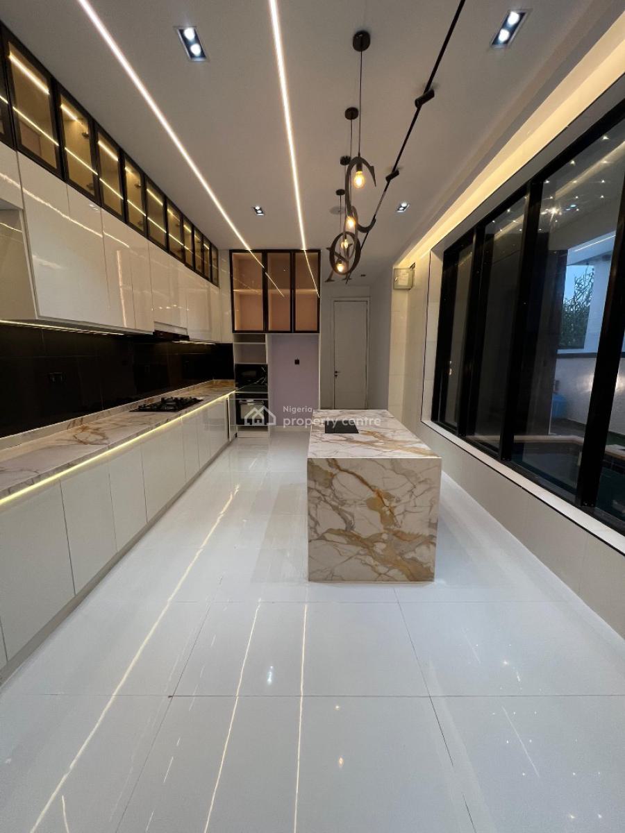 Newly Built 5 Bed Luxury Detached  Duplex with Swimming Pool and Bq, Ajah, Lagos, Detached Duplex for Sale