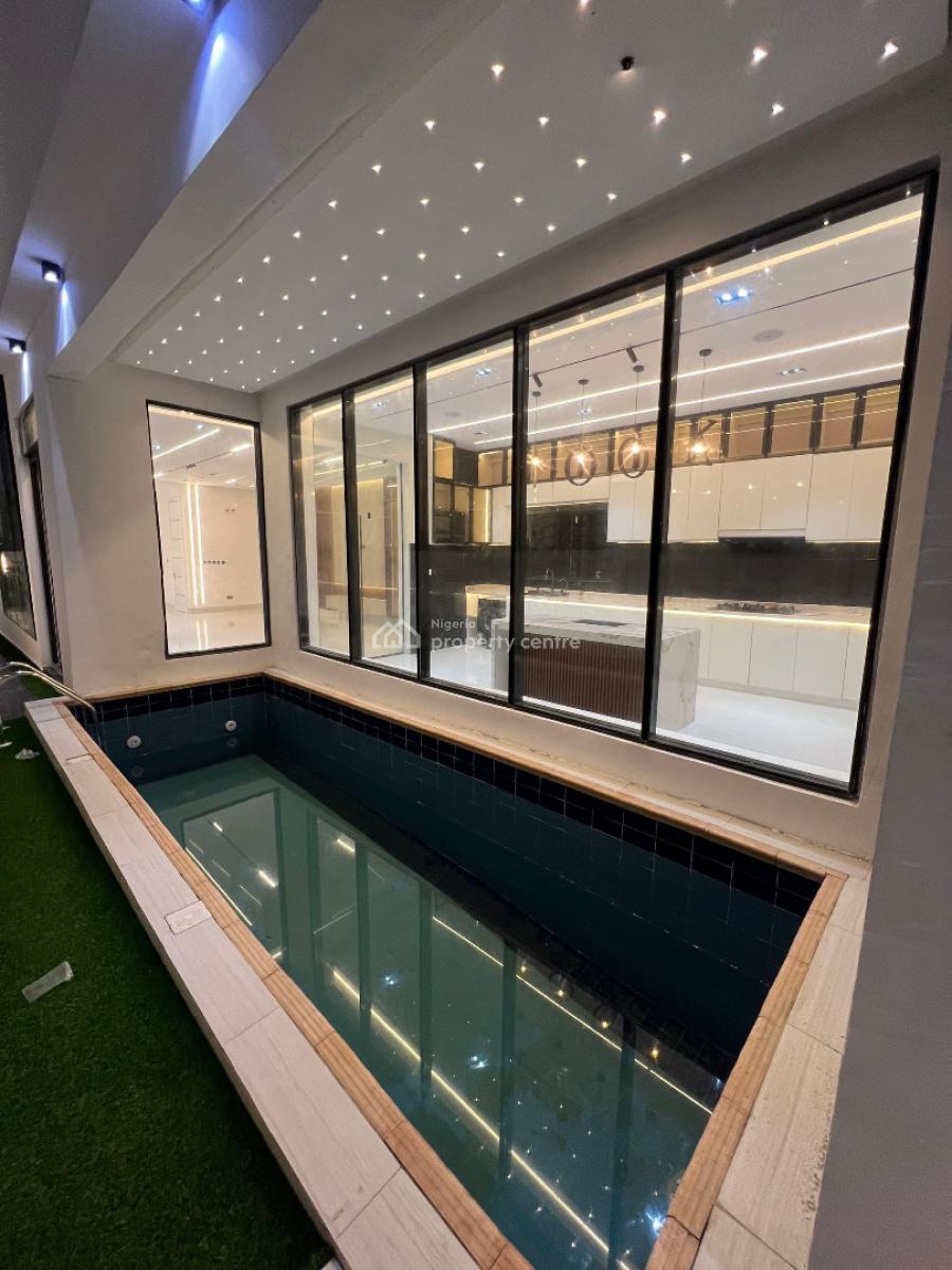 Newly Built 5 Bed Luxury Detached  Duplex with Swimming Pool and Bq, Ajah, Lagos, Detached Duplex for Sale
