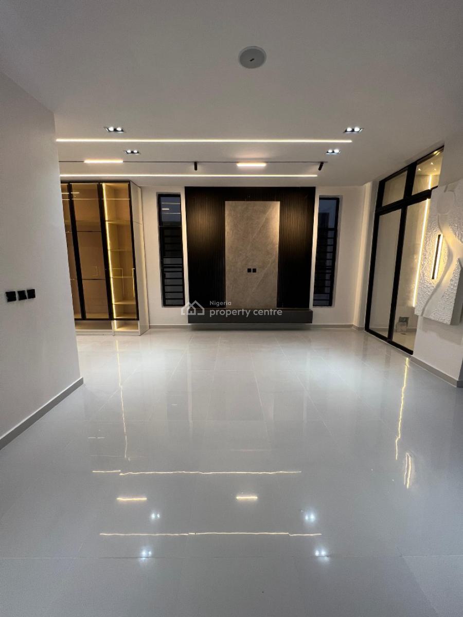 Newly Built 5 Bed Luxury Detached  Duplex with Swimming Pool and Bq, Ajah, Lagos, Detached Duplex for Sale