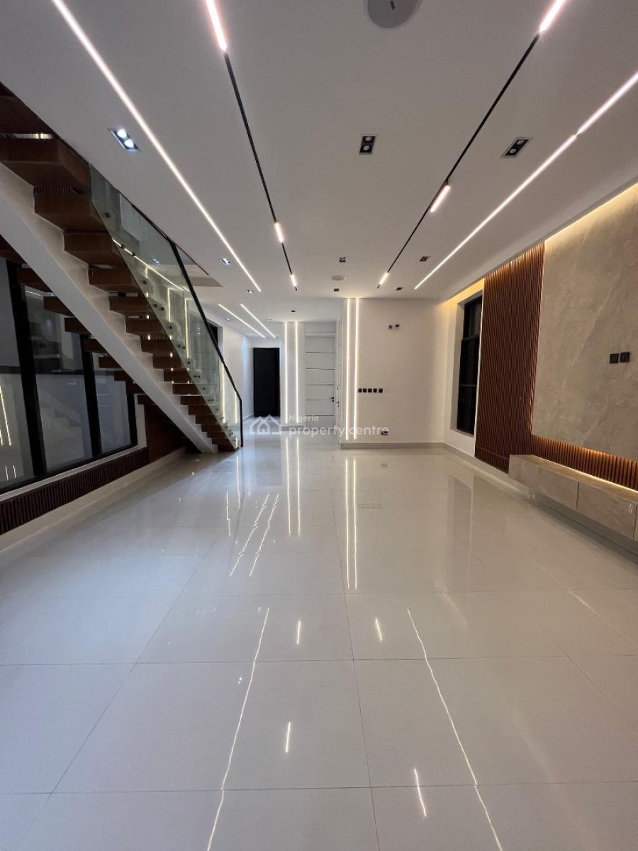 Newly Built 5 Bed Luxury Detached  Duplex with Swimming Pool and Bq, Ajah, Lagos, Detached Duplex for Sale