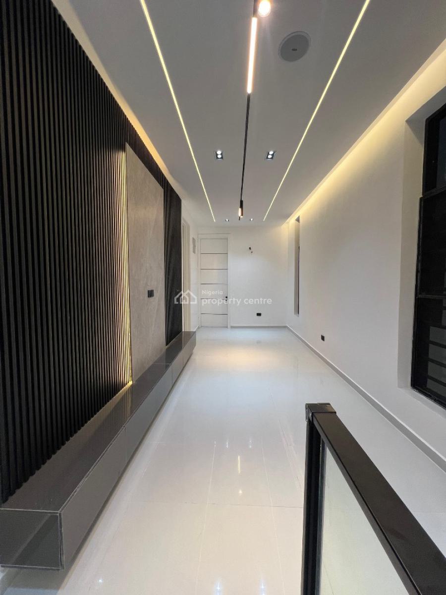 Newly Built 5 Bed Luxury Detached  Duplex with Swimming Pool and Bq, Ajah, Lagos, Detached Duplex for Sale