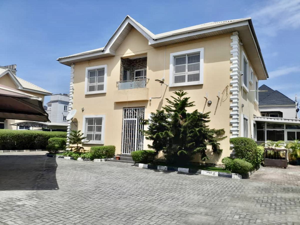 Exquisite 4 Bedroom Fully Detached Duplex with Bq, Northern Foreshore Estate , Chevron Drive, Lekki, Lagos, Detached Duplex for Rent