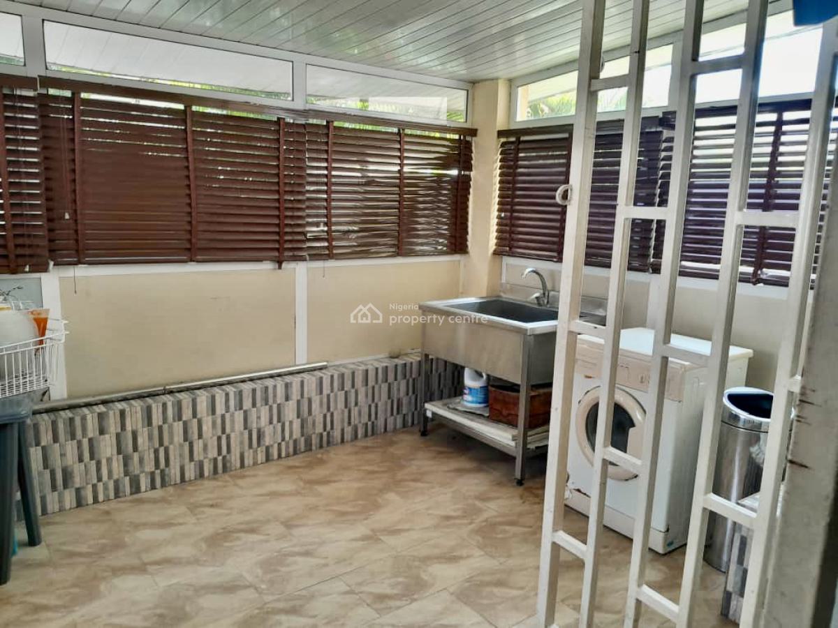 Exquisite 4 Bedroom Fully Detached Duplex with Bq, Northern Foreshore Estate , Chevron Drive, Lekki, Lagos, Detached Duplex for Rent