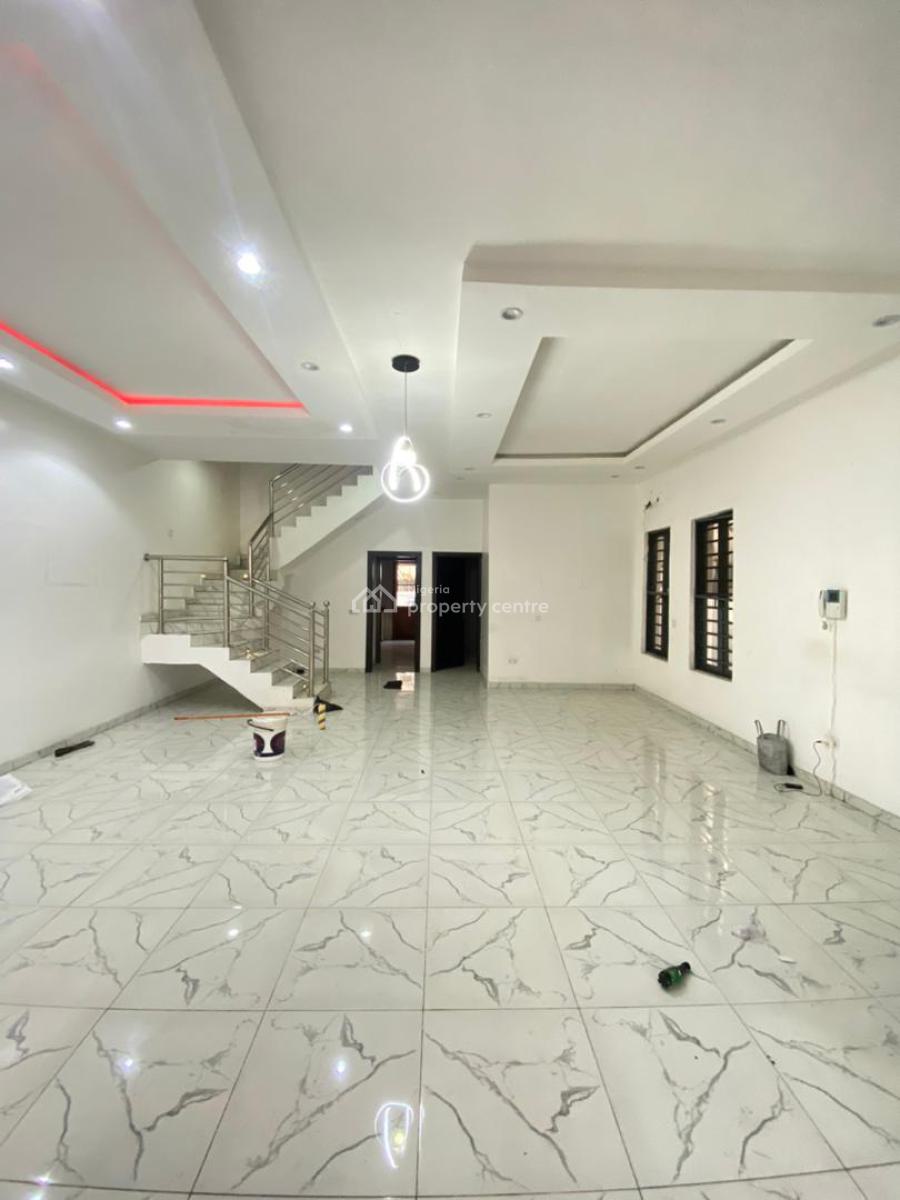 Massive 4 Bedroom Semidetached Duplex with Bq, Orchid Road, Lekki, Lagos, Semi-detached Duplex for Rent