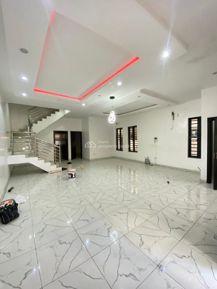 Massive 4 Bedroom Semidetached Duplex with Bq, Orchid Road, Lekki, Lagos, Semi-detached Duplex for Rent