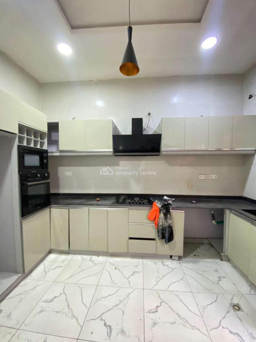 Massive 4 Bedroom Semidetached Duplex with Bq, Orchid Road, Lekki, Lagos, Semi-detached Duplex for Rent