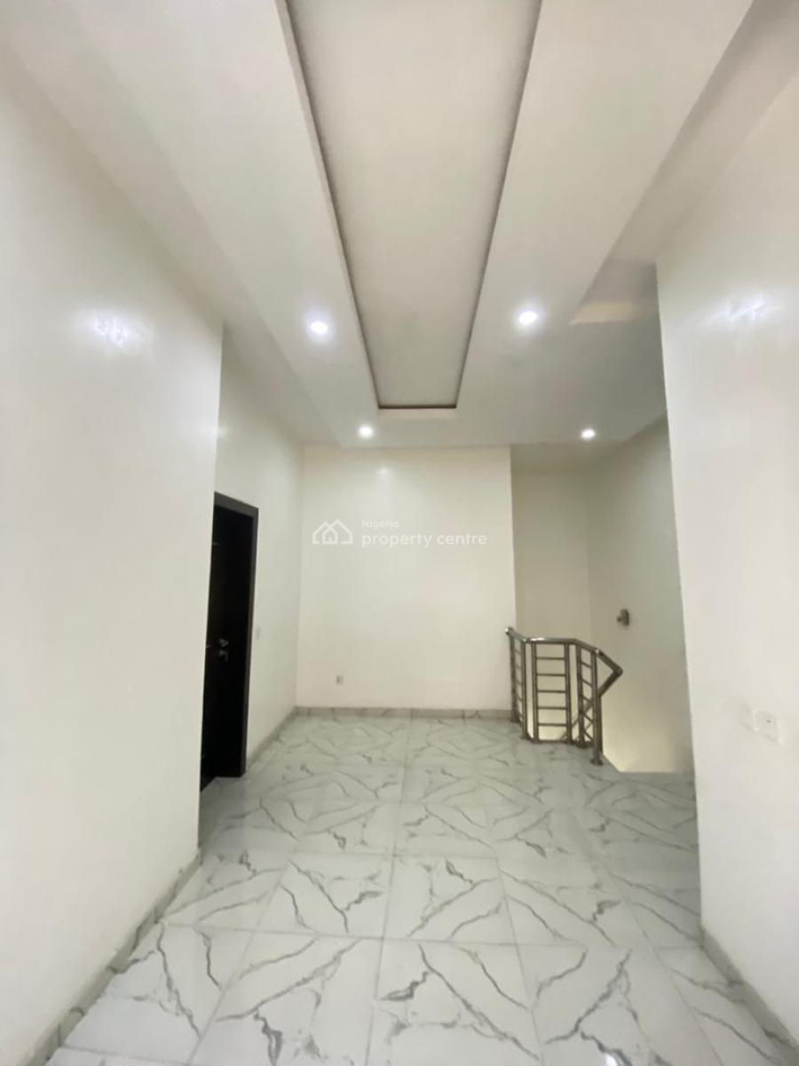 Massive 4 Bedroom Semidetached Duplex with Bq, Orchid Road, Lekki, Lagos, Semi-detached Duplex for Rent